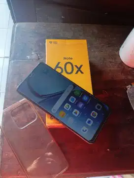 REALME NOTE 60X RAM 4+4/64