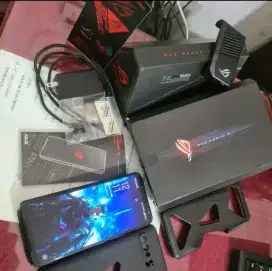 ASUS ROG PHONE 3 RAM 16/512 FULLSET NORMAL