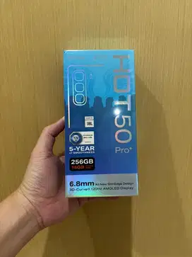 {BARU} Infinix Hot 50 Pro+ Plus, SEGEL Garansi Resmi, Bisa COD