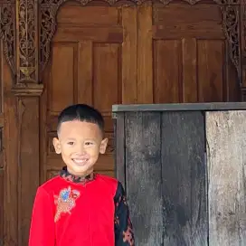 KEMEJA KOKO ANAK 4 TAHUN
