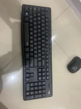 Logitech MK295 Cimbo Keyboard dan Mouse wireless