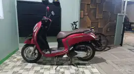 Honda scoopy 2022
