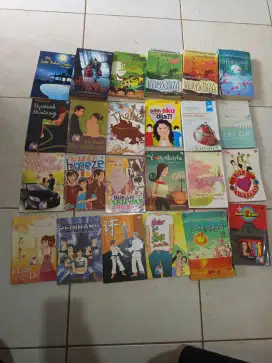 Novel dan komik