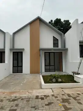 Over Kredit 55Juta Rumah Dekat Stasiun Depok Lama