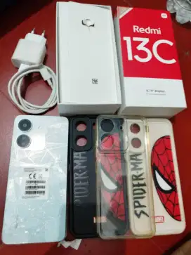 Redmi 13 c ram 8/256 mulus dan masih ada garansi