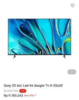 Sony 55 Inc Led 4k Google Tv K55s30