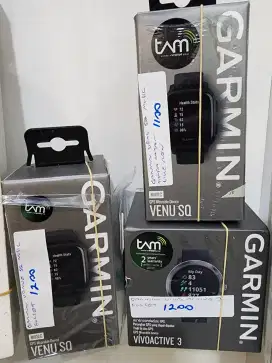 Smartwatch merk Samsung , Garmin , Huawei , dan masih banyak lagi