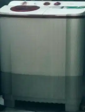 mesin cuci 7kg polytron 2 tabung