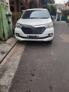 Toyota avanza g 2016 manual