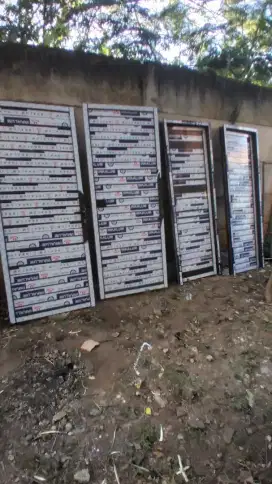 Partisi aluminium