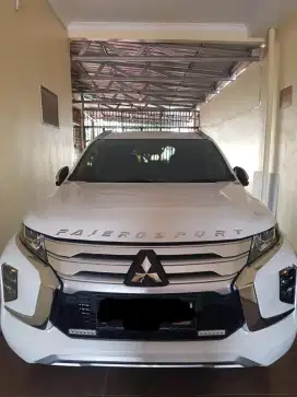 Pajero sport exceed MT 2021