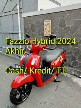 Fazzio Hybrid 2024 Akhir. Pajak ON. Mulus. Ori. Standar.Cash/Kredit/TT