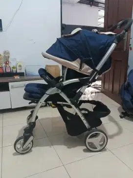 Stroller Baby Elle Cocolate
