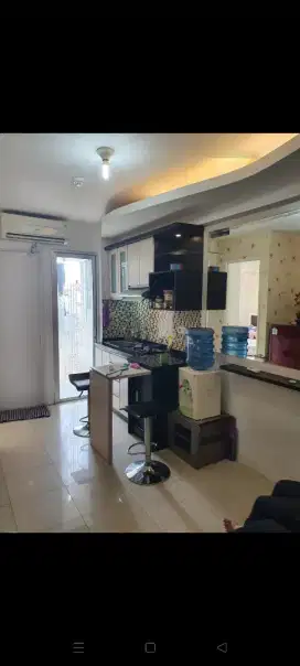 NEGO DIJUAL Apartemen BASURA 2 kamar furnish