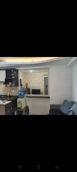 NEGO DIJUAL Apartemen BASURA 2 kamar furnish