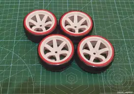 Ban rc drift 1:10 hex 12