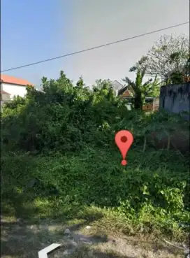 Jual tanah kosong posisi hook di Jl Mudutaki Gatsu Barat Denpasar Bali
