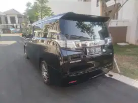 Toyota Vellfire G istimewa rawatan resmi tgn 1