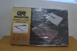 Paper Cutter Premium / Pemotong Kertas / Grakitec