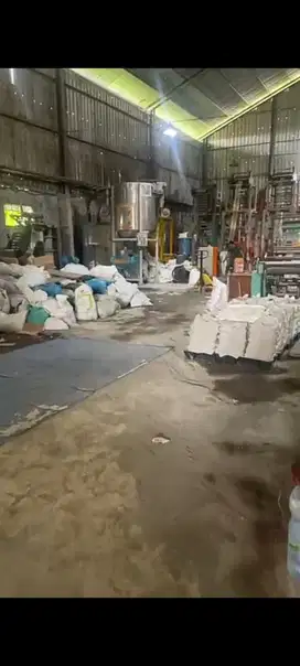 Disewakan Gudang siap pakai