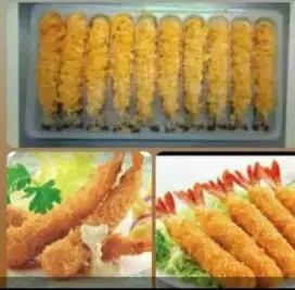 JUAL EBI FURAI ( UDANG BESAR TEPUNG)