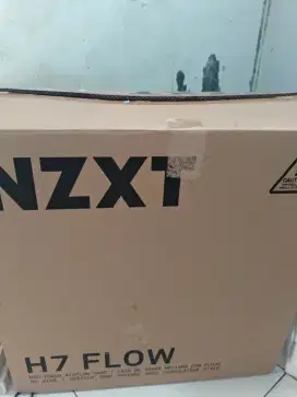 NXT KRAKEN H7 FLOW BLACK MATTE