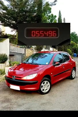 Low KM Peugeot 206 Tgn 1 Good Condition