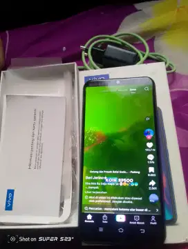 vivo y 12 second
