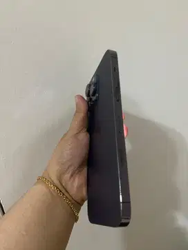 Jual Iphone 14 promax 256 GB IBOX Deep Purple