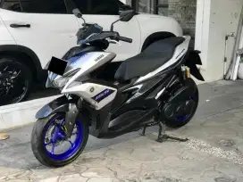 [KM 18RB] Yamaha Aerox R 2018 Biru Perak Full Ori Standart