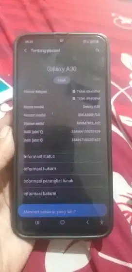Hand phome samsung a30