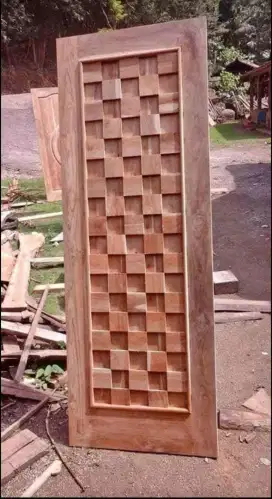 Pintu tebal murah