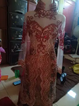kebaya pesta, fashion cantik