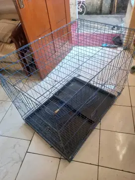 Kandang kucing/anjing size xxl uk.90x60x60