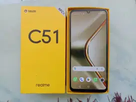 Realme C51 4G bisa Nfc ram 4/64gb Normal