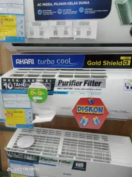 AC TERBARU AKARI 2025