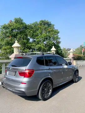 CASH MURAH BMW X3 odo 79 rb MSPORT PANORAMIC
