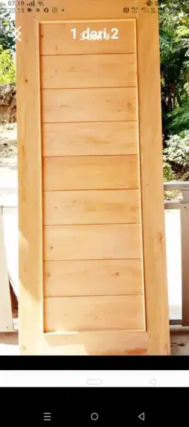 Meja pintu lesehan murah