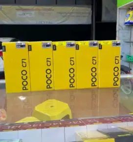 Poco c71 4gb 128gb resmi dijamin baru