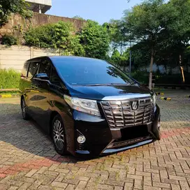 2017 Toyota Alphard 2.5 G ATPM