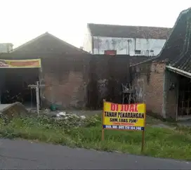 Jual tanah strategis