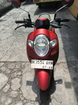 Honda Scoopy Stylish 2018