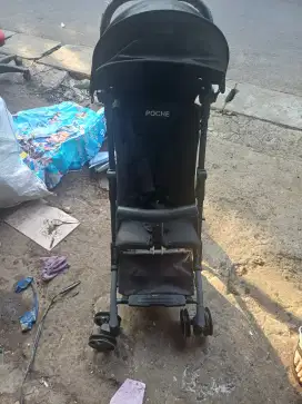 Stroller eclaire poche murah