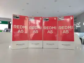 REDMI A5 4/128 NEW SEGEL GARANSI RESMI 15 BULAN SIAP ANTAR FREE ONGKIR