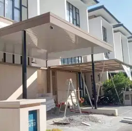 Kanopi lapis plafon PVC