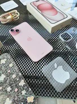 Iphone 15 plus 128GB ibox fullset ori