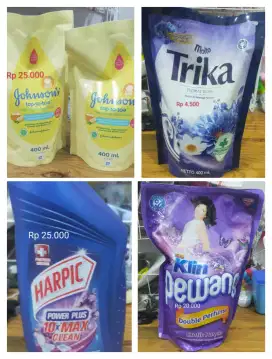 Sabun Rinso Pewangi etc