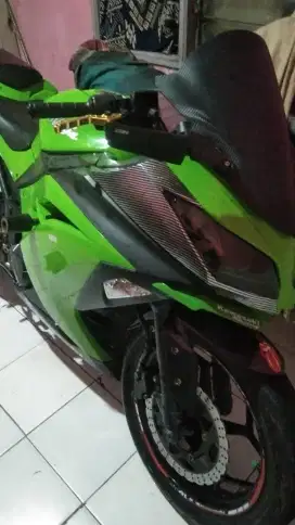 JUAL BUTUH NINJA FI 250 CC TAHUN 2014 TIPE ABS