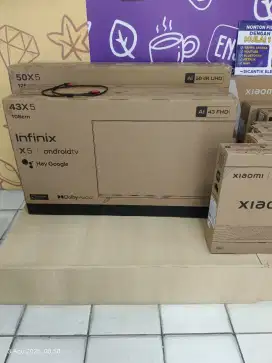 Promo SMART TV 43 Inc cuma dua jutaan