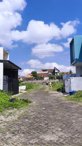 Tanah 1 menit UMM Malang Kota, cocok untuk Kost Premium atau Rumah